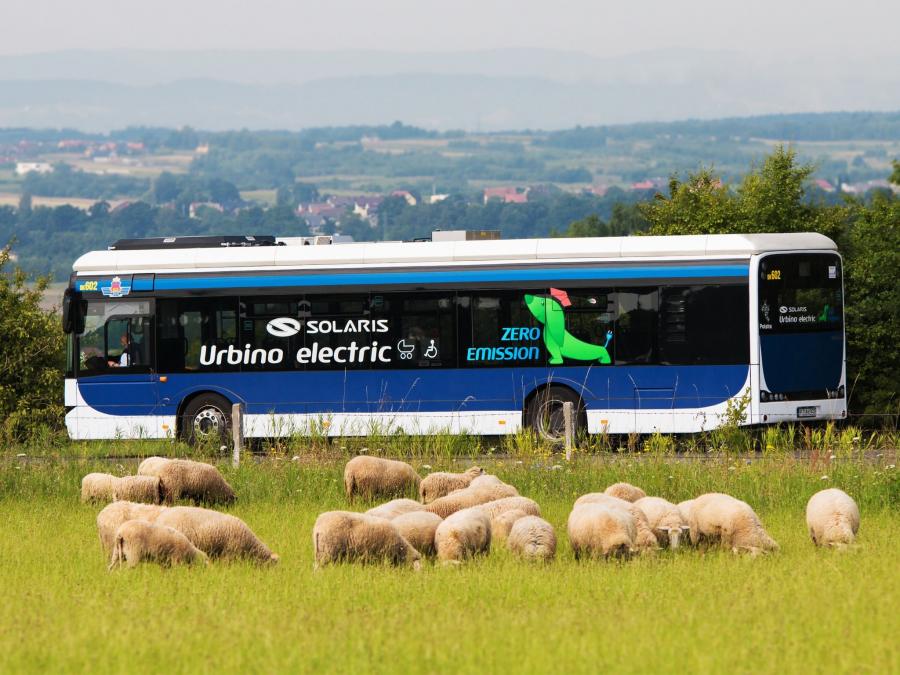  Solaris Urbino 12 Electric 2013 года  (фото 2 из 24)